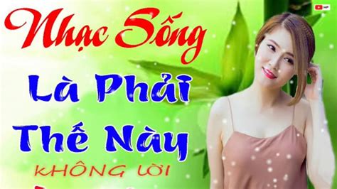 nhac song ha tay khong loi