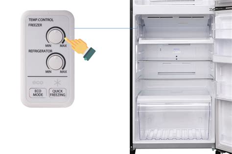 nhiệt độ ngăn đông tủ lạnh