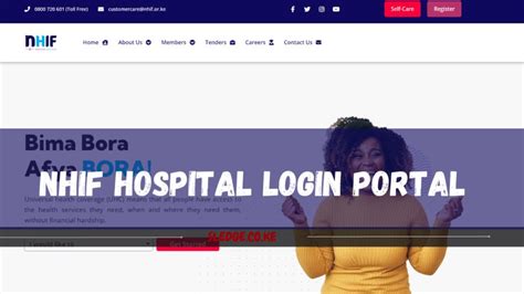 National Hospital Insurance Fund (NHIF) Online Portal Review