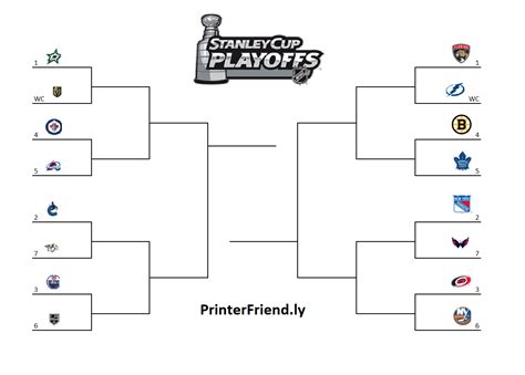 nhl 2024 playoff bracket printable