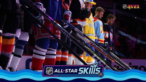 nhl all star game 2023 skills results