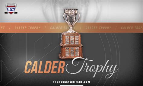 nhl award predictions for calder trophy