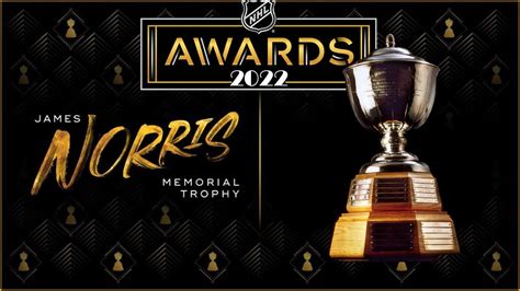 nhl award predictions for norris trophy