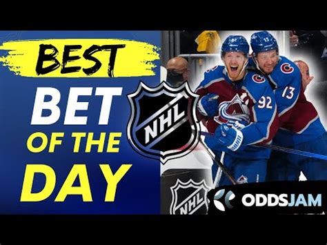 nhl bets today tips