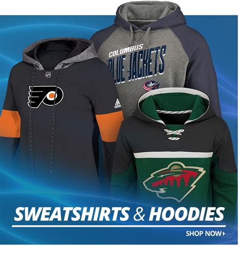nhl clothing official site