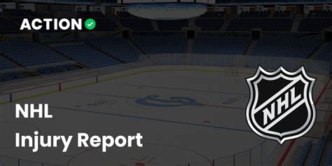 nhl daily injury report