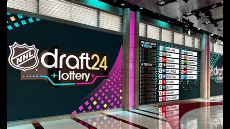 nhl draft lottery results