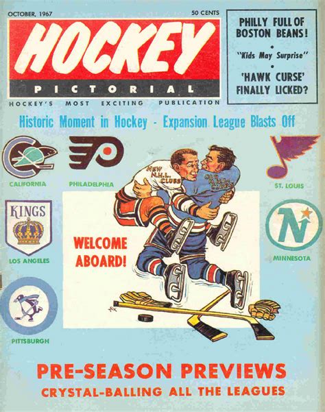 nhl expansion draft 1967