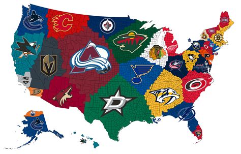 nhl list by state