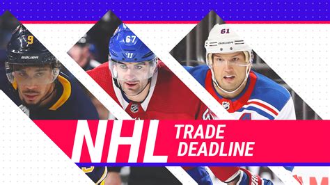 nhl news and rumors: trade deadline updates