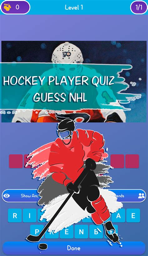 Nhl Player Guesser