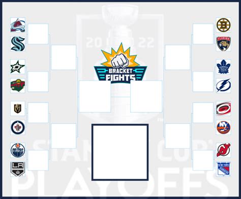 nhl playoffs 2023 bracket printable