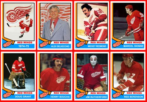 nhl records set by red wings