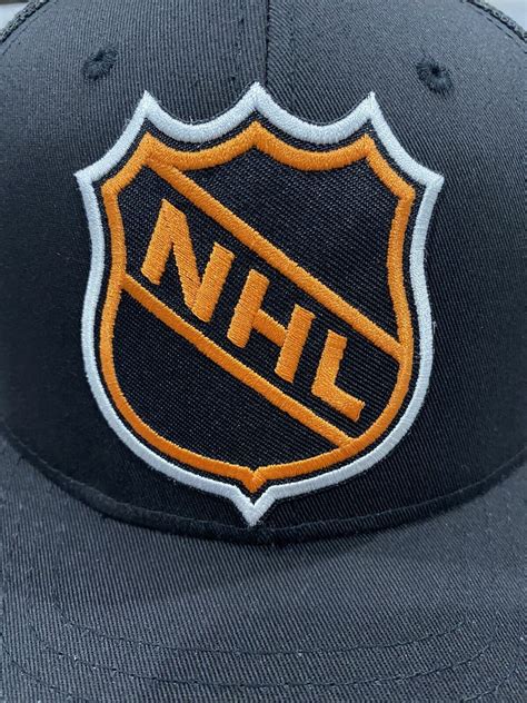 Nhl Shield Logo Hat