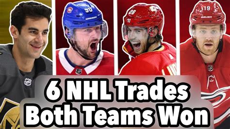 nhl trades today 2021