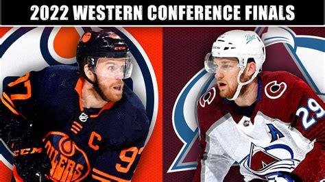 nhl western conference finals 2022