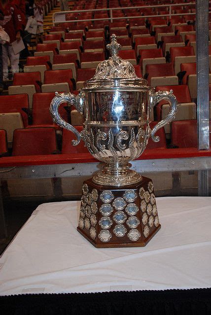 nhl western conference trophy
