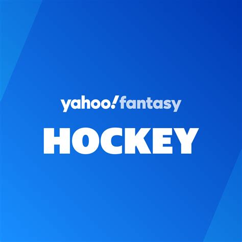 nhl yahoo fantasy hockey