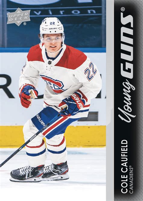 nhl young guns rookie cards
