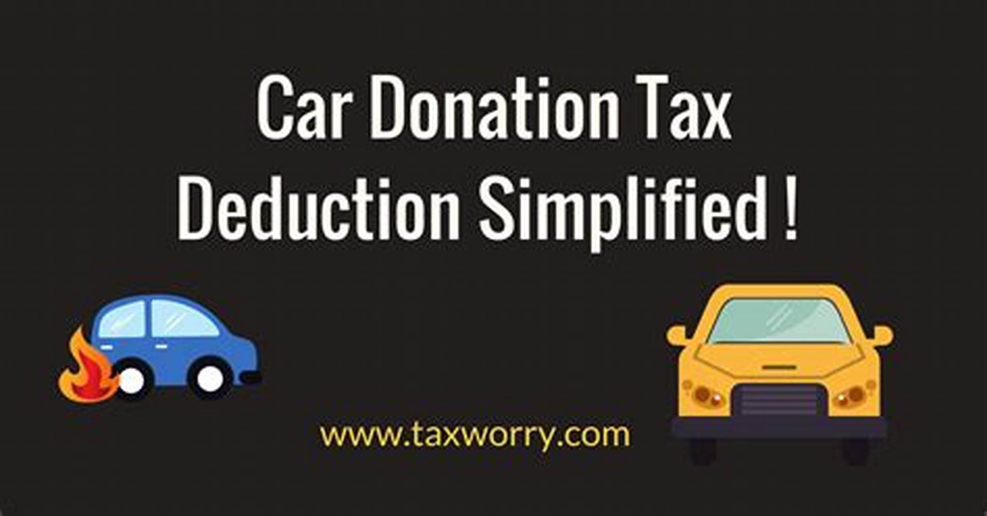 nhpr car donation tax deduction