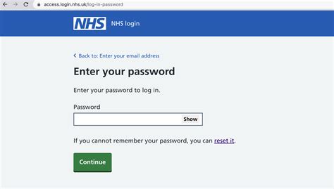 NHS login Simple, secure access to your GP services Evergreen Life