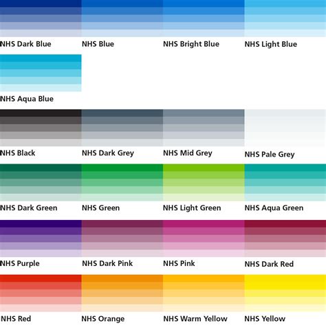 Nhs Blue Ral Colour Code