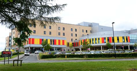nhs hospitals in stoke on trent