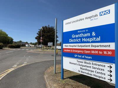 nhs job in grantham