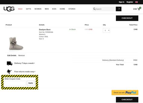 Nhs Ugg Discount Code