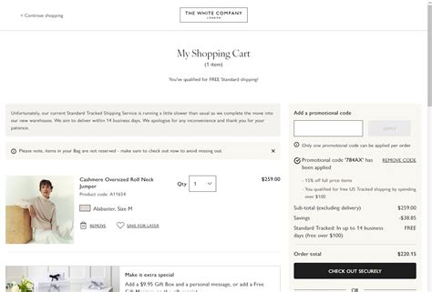 Nhs White Company Discount Code
