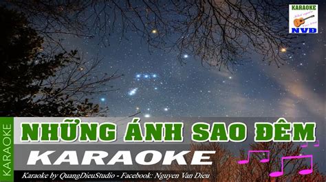 nhung anh sao dem karaoke