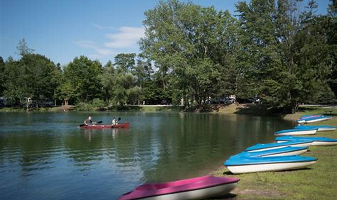 Niagara's Lazy Lakes Camping Resort: A Family-Friendly Getaway