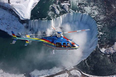 niagara falls canada helicopter tours