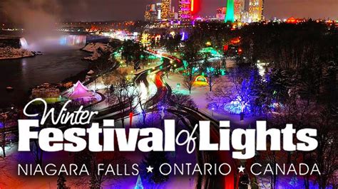 niagara falls festival of lights 2022