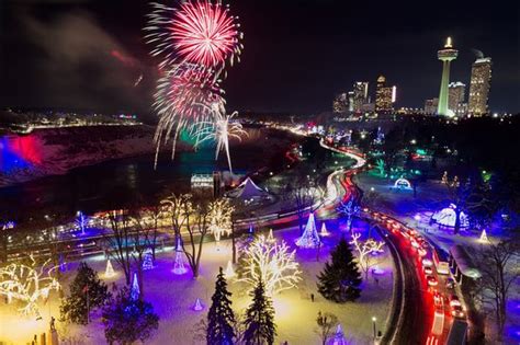 niagara falls festival of lights 2023