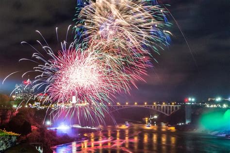 niagara falls fireworks 2023