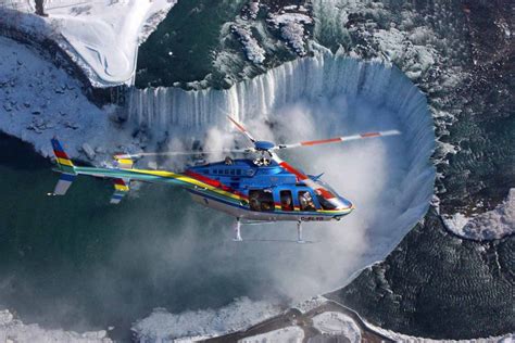 niagara falls united states helicopter tour