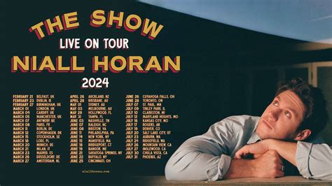 niall horan concert tickets