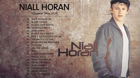 niall horan hits