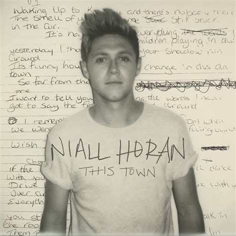 niall horan this town lyrics