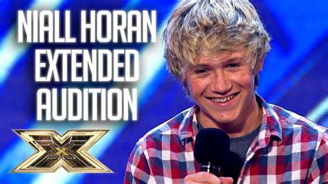 niall horan x factor audition