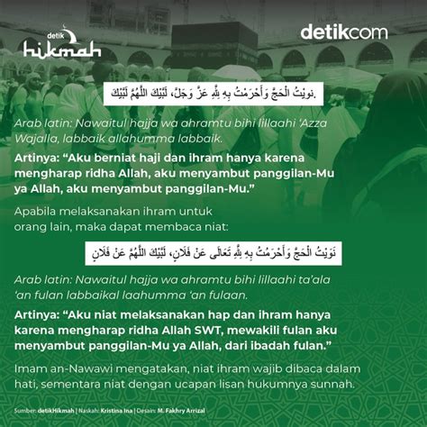 Panduan Niat Ihram Haji: Tata Cara dan Tips Penting