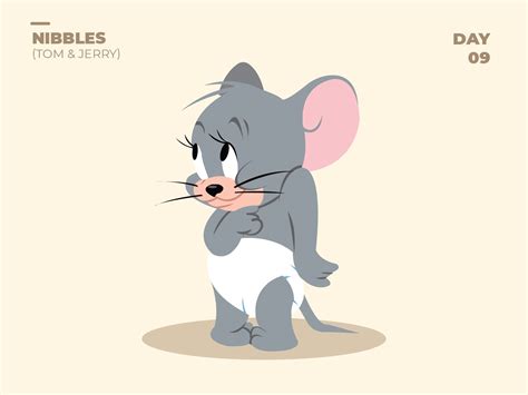 Nibbles In Tom And Jerry