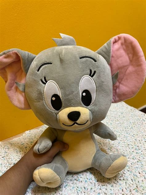 Nibbles Tom And Jerry Plush