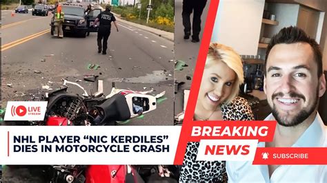 nic kerdiles motorcycle accident