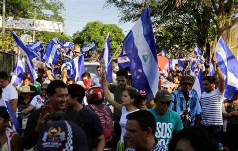 nicaragua april 2018 protest