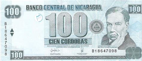 nicaragua capital and currency