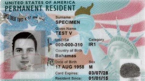 nicaraguan tps permanent resident card