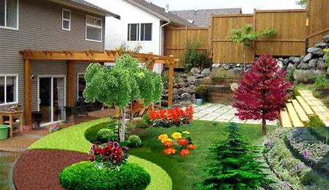 38 Beautifully Landscaped Home Gardens Photos