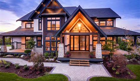 Nice Home Color And Mix 1 Big Houses, House Exterior, House